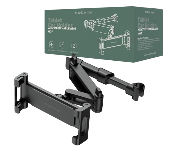 Mobile Origin Tablet Car Holder with Stretchable Arm MO7 - 1319550 - zdjęcie